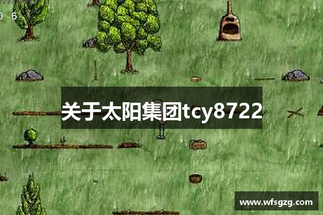 关于太阳集团tcy8722